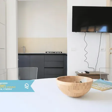 Appartement M431 - Marcelli, Nuovo Bilocale In Centro Fronte Mare