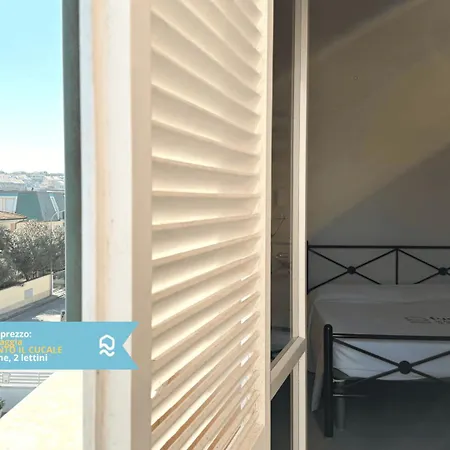 Апартаменты M431 - Marcelli, Nuovo Bilocale In Centro Fronte Mare *