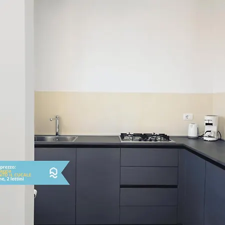 M431 - Marcelli, Nuovo Bilocale In Centro Fronte Mare Appartement *