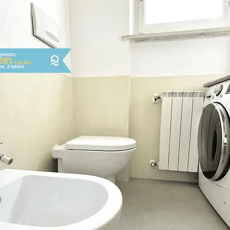 M431 - Marcelli, Nuovo Bilocale In Centro Fronte Mare