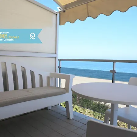 M431 - Marcelli, Nuovo Bilocale In Centro Fronte Mare Апартаменты