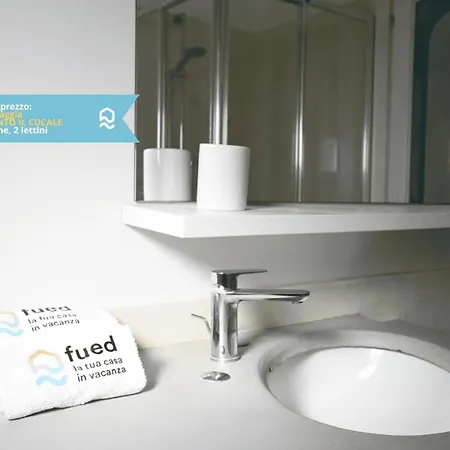 M431 - Marcelli, Nuovo Bilocale In Centro Fronte Mare Appartement Marcelli