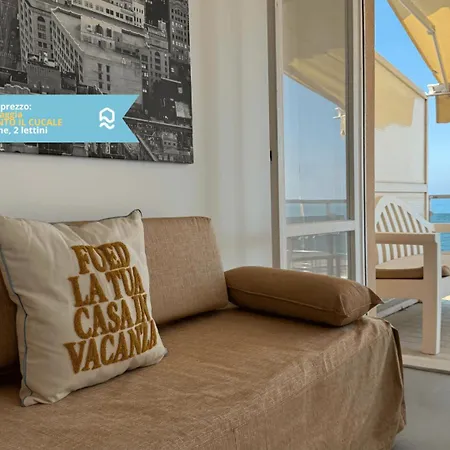 Апартаменты M431 - Marcelli, Nuovo Bilocale In Centro Fronte Mare Марчелли