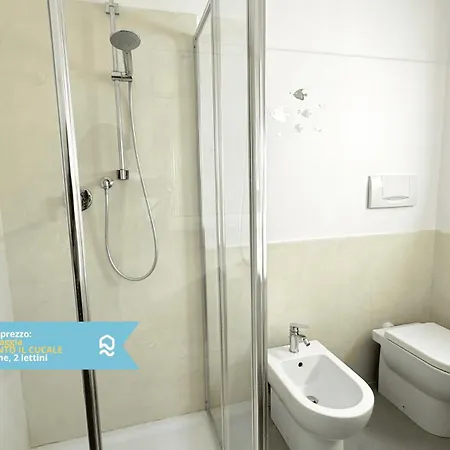 M431 - Marcelli, Nuovo Bilocale In Centro Fronte Mare Marcelli