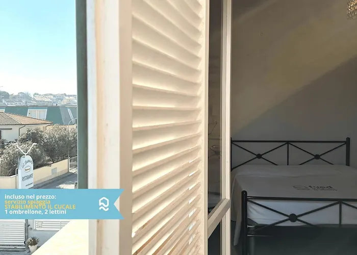 公寓 M431 - Marcelli, Nuovo Bilocale In Centro Fronte Mare *